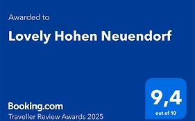 Lovely Hohen Neuendorf